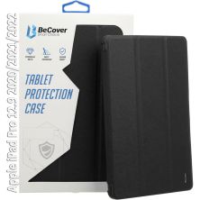 Чехол для планшета BeCover Tri Fold Hard Apple iPad Pro 12.9 2020/2021/2022 Black (709668) (709668)