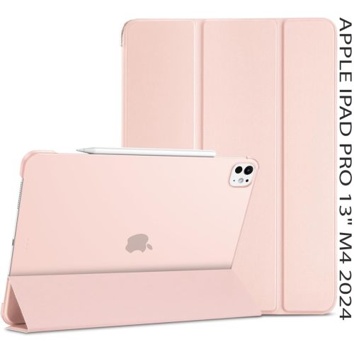 Чохол до планшета Armorstandart Tri Fold Hard Apple iPad Pro 13 M4 2024 Pink (711732)