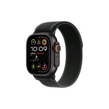 Смарт-часы Apple Watch Ultra 2 2024 GPS + Cellular 49mm Black Titanium Case with Black Trail Loop - S/M (MX4U3UL/A)