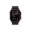 Смарт-годинник Apple Watch Ultra 2 2024 GPS + Cellular 49mm Black Titanium Case with Black Trail Loop - S/M (MX4U3UL/A) - Зображення 1