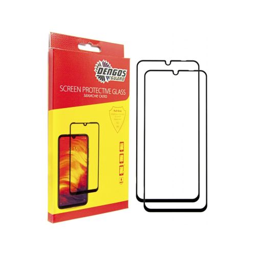 Стекло защитное Dengos Realme C61 2pcs (DG-TG2P-57)