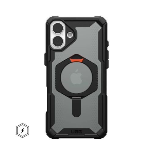 Чехол для мобильного телефона UAG iPhone 16 Plus Plasma XTE MagSafe Black/Orange (114473114097)