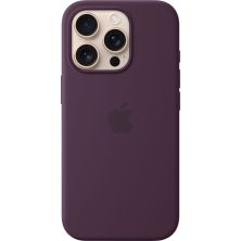 Чохол до мобільного телефона Apple iPhone16 Pro Silicone Case with MagSafe - Plum (MYYM3ZM/A)