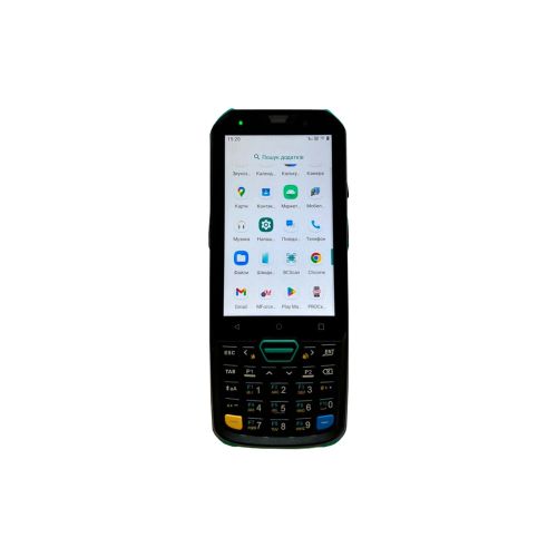 Терминал сбора данных ІКС H4 2D MT6762/4GB/64GB/26 keys/GPS/BT/LTE/4/IP67/Android (ІКС- H4)