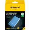 Батарея універсальна Intenso F20000 20000mAh PD/18W, QC3.0, blue (7332055) - Зображення 3