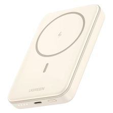 Батарея универсальная Ugreen 10000mAh 20W Magnetic Wireless beige (PB561)