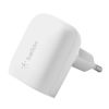 Зарядное устройство Belkin 20W USB-C PD PPS white (WCA006VFWH) - Изображение 2