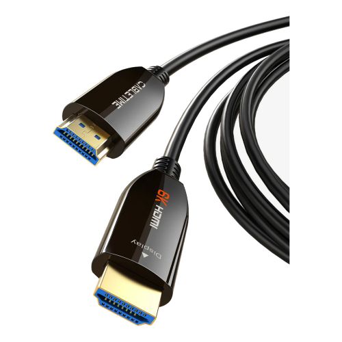 Кабель мультимедийный HDMI to HDMI 100.0m v2.1 AOC Cabletime (CA914555)