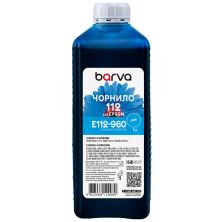 Чернила Barva Epson 112 1л, Pigm. Cyan (E112-960)