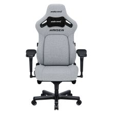 Крісло ігрове Anda Seat Kaiser 4 Fabric Size L Grey (AD12YDDC-L-20-G-CF)