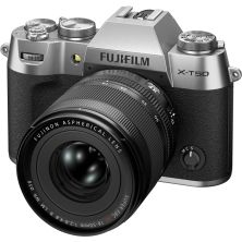 Цифровий фотоапарат Fujifilm X-T50 + XF16-50mmF2.8-4.8 R LM WR Kit Silver (16828569)