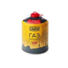Газовый баллон СИЛА з різьбою 450 г (Корея) (680247)