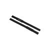Кистевые лямки PowerPlay 7065 Classic Lifting Gym Straps Чорні (PP_7065_Black) - Изображение 2