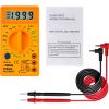 Цифровий мультиметр ANENG AN-DT830G, V, A, R, C, функція hFE (AN-DT830G) - Зображення 1