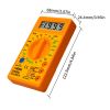 Цифровий мультиметр ANENG AN-DT830G, V, A, R, C, функція hFE (AN-DT830G) - Зображення 2