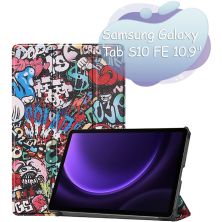 Чохол до планшета BeCover Smart Case Samsung Galaxy Tab S10 FE (SM-X520/SM-X526) 10.9 Graffiti (713285)