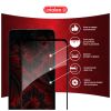 Стекло защитное Intaleo Full Glue MOTO E30/E40 Black (1283126545818) - Изображение 2