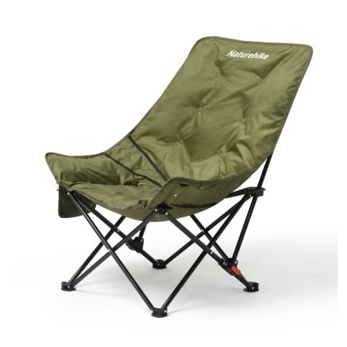 Крісло складане Naturehike CNK2450JJ020, оливково зелене (6975641880080)
