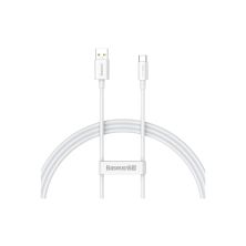 Дата кабель USB 2.0 AM to USB-C 1.0m Superior Fast Charging 60W white Baseus (CAYS000902) Дата кабель USB 2.0 AM to USB-C 1.0m Superior Fast Charging 60W white Baseus (CAYS000902)
