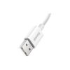 Дата кабель USB 2.0 AM to USB-C 1.0m Superior Fast Charging 60W white Baseus (CAYS000902) - Изображение 2