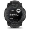 Смарт-часы Garmin Instinct 3, Tactical, Solar, 50mm, Black,GPS смарт-годинник (010-02935-50) - Изображение 1