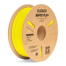 Пластик для 3D-принтера ELEGOO Rapid PLA Plus 1кг, 1.75мм, yellow (50.203.0121) Пластик для 3D-принтера ELEGOO Rapid PLA Plus 1кг, 1.75мм, yellow (50.203.0121)