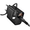 Зарядний пристрій BOROFONE BA97A Ilustre USB-C PD30W digital display + cable USB-C to Lightning Black (6941991120497) - Зображення 3