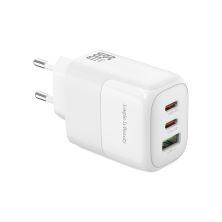 Зарядное устройство XO L139 83W 2xUSB-C PD65W + USB-A QC18W White (L139_White) Зарядное устройство XO L139 83W 2xUSB-C PD65W + USB-A QC18W White (L139_White)