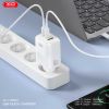 Зарядное устройство XO L139 83W 2xUSB-C PD65W + USB-A QC18W White (L139_White) - Изображение 3