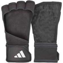 Перчатки для фитнеса Adidas Open Back Training Gloves ADGB-15062 чорний M (885652026253)