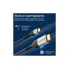 Кабель мультимедійний USB-C to HDMI 1.8m grey Promate (mediacord-8k.grey) - Зображення 2