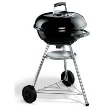 Гриль-барбекю Weber Compact Kettle 47 см Black (1221004)