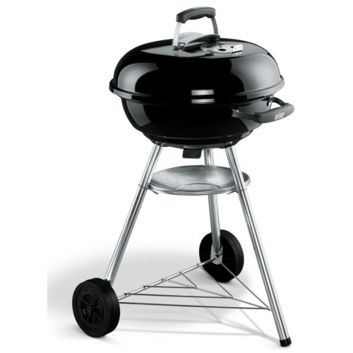 Гриль-барбекю Weber Compact Kettle 47 см Black (1221004)