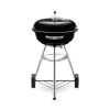 Гриль-барбекю Weber Compact Kettle 47 см Black (1221004) - Зображення 1