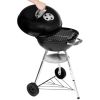 Гриль-барбекю Weber Compact Kettle 47 см Black (1221004) - Зображення 3