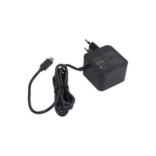 Блок питания для Микро ПК Raspberry Pi для Raspberry Pi 4 5В/3А USB-C чорный (SC0754)