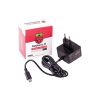 Блок питания для Микро ПК Raspberry Pi для Raspberry Pi 4 5В/3А USB-C чорный (SC0754) - Изображение 2