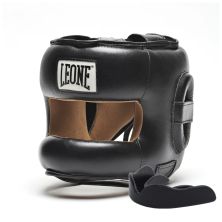 Боксерский шлем Leone CS425 Black M (CS425_Black_M)