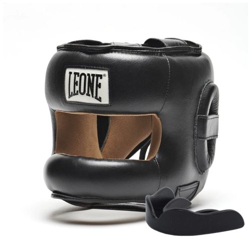 Боксерский шлем Leone CS425 Black M (CS425_Black_M)