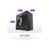 Корпус NZXT H3 Flow All Black (CC-H31FB-01) - Изображение 1