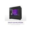 Корпус NZXT H3 Flow All Black (CC-H31FB-01) - Изображение 2