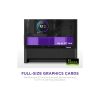 Корпус NZXT H3 Flow All Black (CC-H31FB-01) - Изображение 3