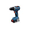 Шуруповерт Bosch Professional GSR 18V-65 18В 2х5Агод 2155Нм 0-5500-2100обхв ЗП GAL18V-40 1.06к (0.601.9N3.203) - Изображение 1
