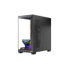 Корпус Modecom VOLCANO STELLAR ARGB MIDI 5x120mm fans BLACK (AT-STELLAR-5F-ARGB-10) - Зображення 2