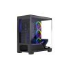 Корпус Modecom VOLCANO STELLAR ARGB MIDI 5x120mm fans BLACK (AT-STELLAR-5F-ARGB-10) - Зображення 3