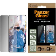 Стекло защитное PANZERGLASS Privacy Samsung Galaxy S25 Ultra Ultra-Wide Fit (PG_PGRPUWFG38488)