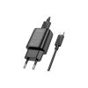 Зарядное устройство HOCO C134A USB + cable USB to USB-C 2.4A black (6942007621359) - Изображение 2