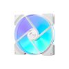 Кулер до корпусу Fractal Design Prisma AL-18 ARGB PWM White (FD-FAN-PRI-AL18-PWM-WT) - Зображення 2