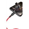 Дата кабель USB 2.0 AM to Lightning 1.0m 5A green XO (NB166-L-1-GR) - Зображення 3