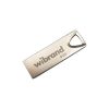 USB флеш накопитель Wibrand 8GB Taipan Silver USB 2.0 (WI2.0/TA8U2S) - Изображение 1